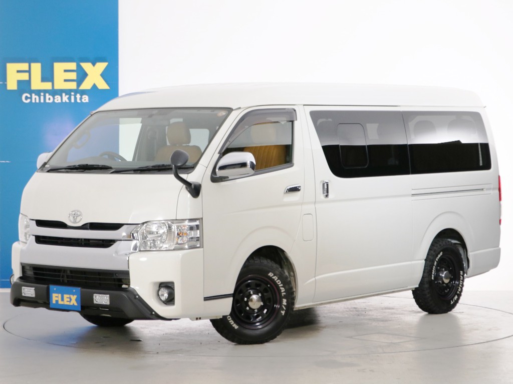 Ｈ２８年　９．３万ｋｍ　ハイエースワゴンＧＬ　ガソリン２ＷＤ　スタンダードＰＫＧ！