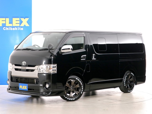 Ｈ３０年　買取直販　８．２万ｋｍ　ハイエースバン　ＤＰ　ＤＴ２ＷＤ　ライトカスタムＰＫＧ！