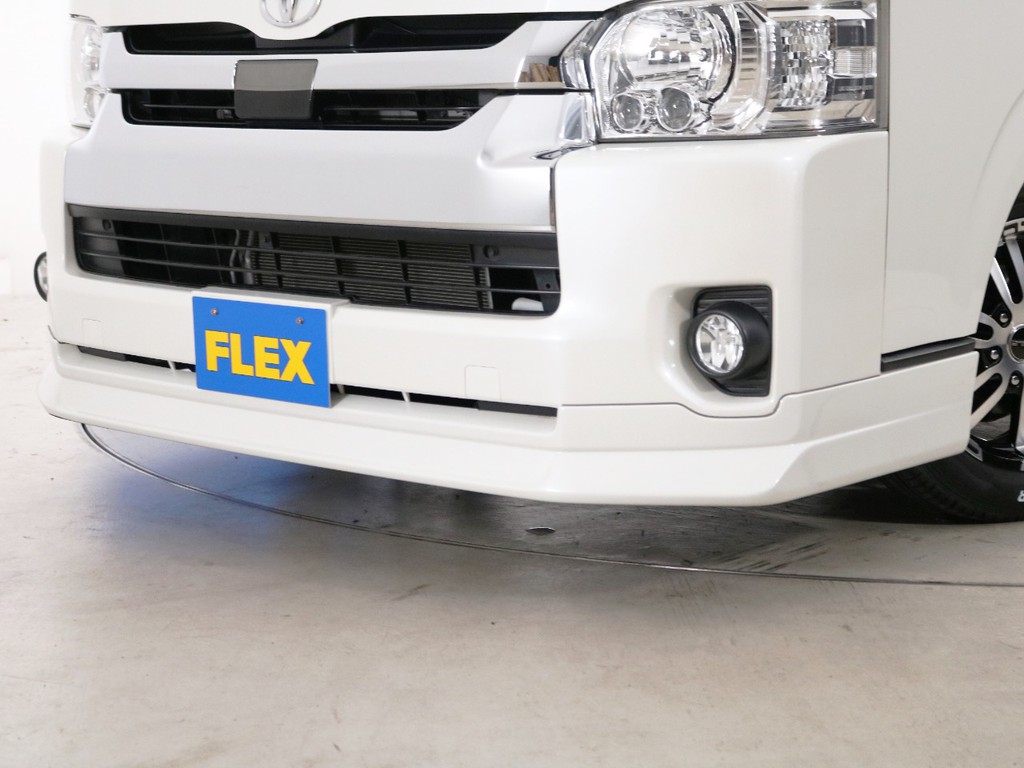 ＦＬＥＸオリジナル　ＤｅｌｆｉｎｏＬｉｎｅ　フロントリップスポイラー！