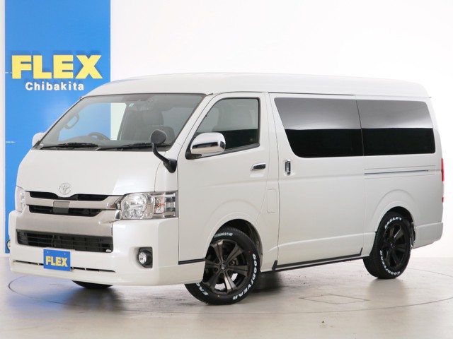 買取直販　Ｈ３１年　３．８万ｋｍ　ハイエースバン　Ｓ－ＧＬ　ワイド　ＤＰⅡ　ＤＴ２ＷＤ　内装アレンジ【アレンジＦＵ－Ｗ】！