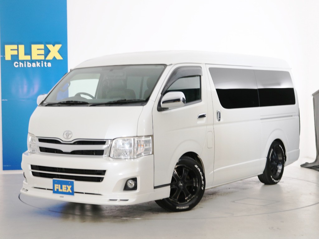 Ｈ２２年　１１．９万ｋｍ　買取直販　ハイエースワゴンＧＬ　ガソリン２ＷＤ　１０人乗り３ナンバー登録　スタンダードＰＫＧ！