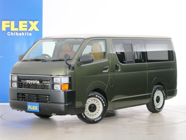 Ｈ２４年　１１．８万ｋｍ　ハイエースバン　Ｓ－ＧＬ　ガソリン２ＷＤ　Ｒｅｎｏｃａ　Ｃｏａｓｔ　Ｌｉｎｅ！