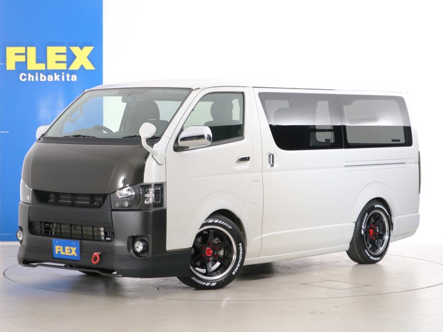 Ｈ２９年　２．４万ｋｍ　買取直販　ハイエースバン　Ｓ－ＧＬ　ＤＰ　ガソリン２ＷＤ　ベッドカスタムＰＫＧ！