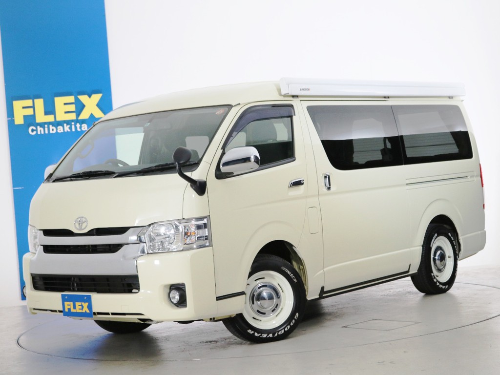 Ｈ２８年　５．６万ｋｍ　買取直販　ハイエースワゴンＧＬ　１０人乗り３ナンバー登録　ガソリン４ＷＤ　寒冷地仕様　ＮＵＴＳ　ＲＶ【ＴＲＩＡＬ　ＴＹＰＥ－Ｃ】！