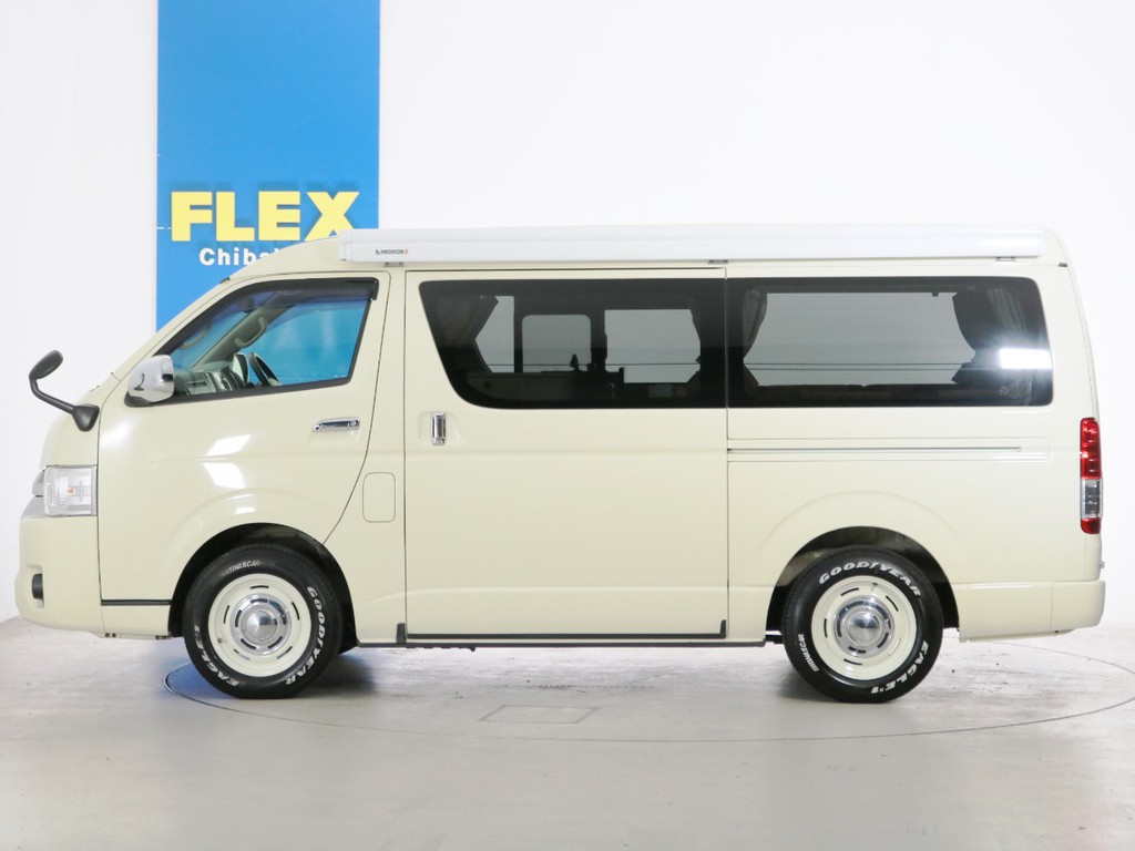 ノーマル車高のお車となります。ローダウン等、追加カスタムもお任せください♪