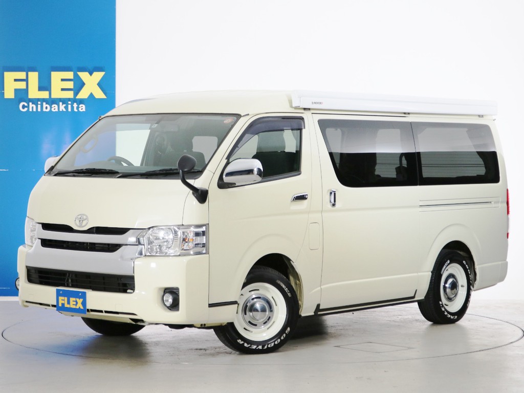 Ｈ２８年　買取直販　５．６万ｋｍ　ハイエースワゴンＧＬ　ガソリン４ＷＤ　ＮＵＴＳ　ＲＶ　【ＴＲＩＡＬ　ＴＹＰＥ－Ｃ】！