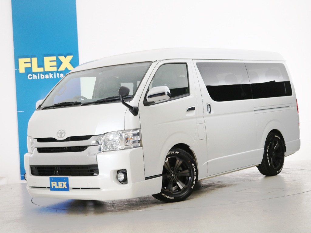 Ｈ２８年　２．５万ｋｍ　ハイエースワゴンＧＬ　ガソリン２ＷＤ　１０人乗り３ナンバー登録　スタンダードＰＫＧ！