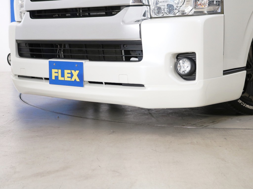 ４１５コブラ　クリーンルック３　フロントリップスポイラー！