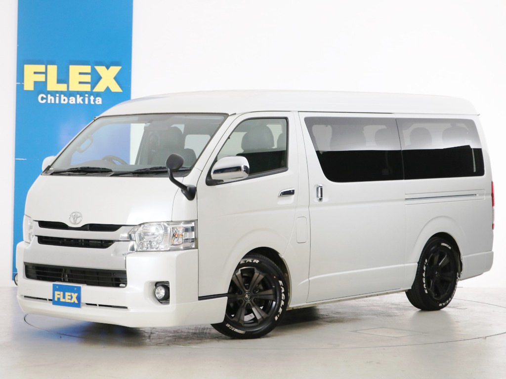 Ｈ２８年　２．５万ｋｍ　ハイエースワゴンＧＬ　ガソリン２ＷＤ　スタンダードＰＫＧ！