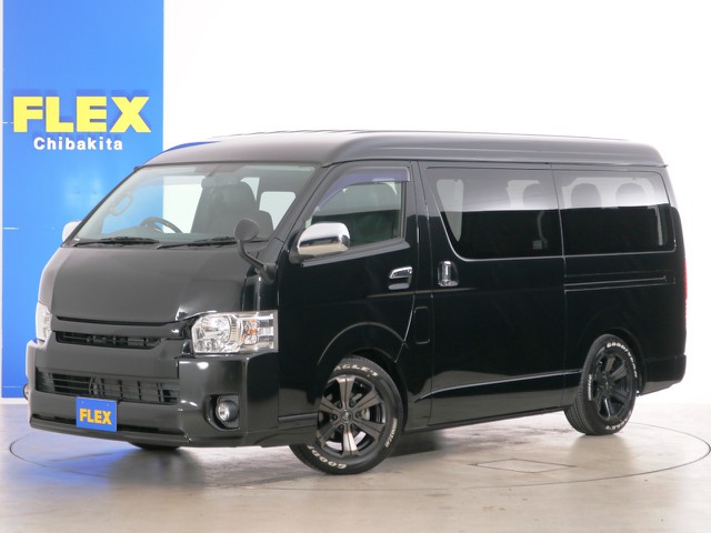 Ｈ２８年　１．３万ｋｍ　ハイエースワゴンＧＬ　ガソリン２ＷＤ　内装アレンジ【Ｖｅｒ１】！