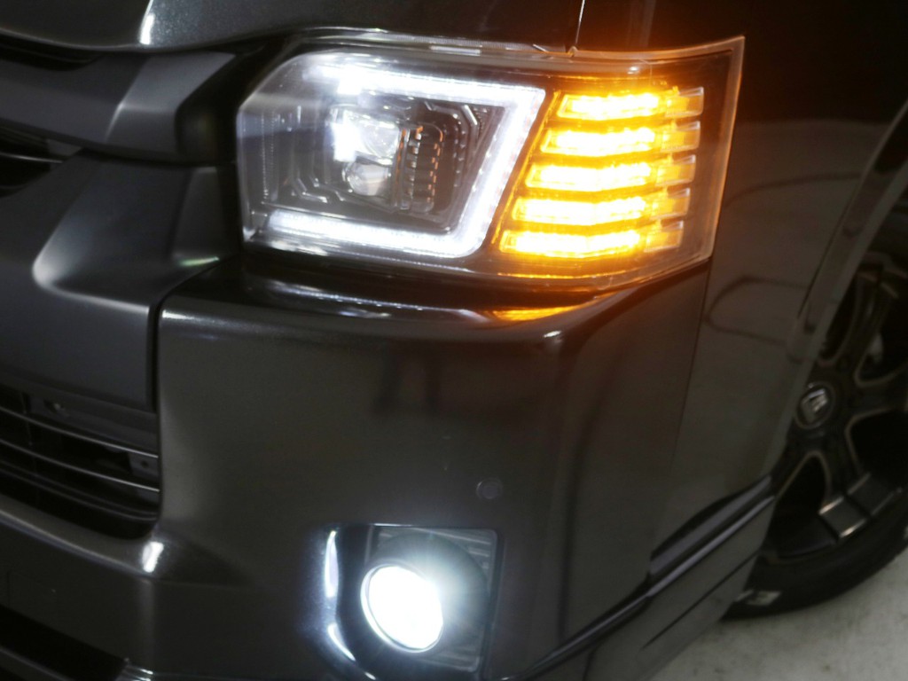 コプラス　ＬＥＤヘッドランプ♪