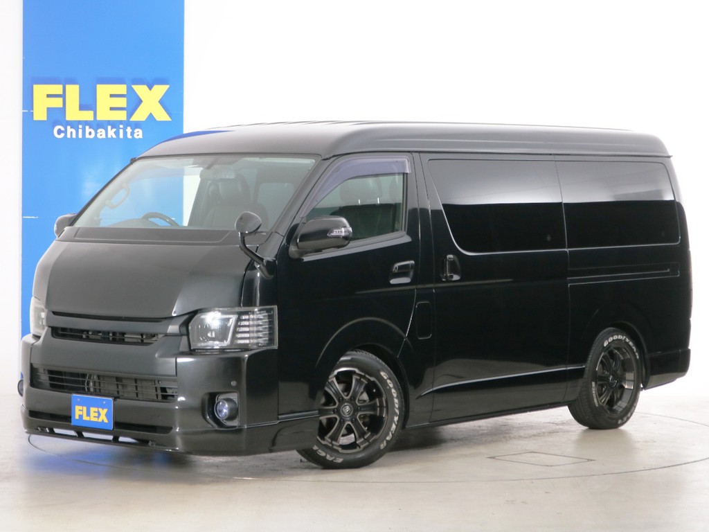 Ｈ３０年　買取直販　２．９万ｋｍ　ハイエースワゴンＧＬ　ガソリン２ＷＤ　内装アレンジ【アレンジＲ１】！
