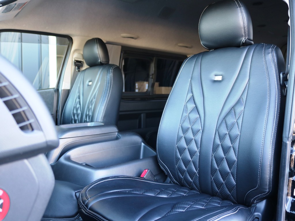 全席　ダイヤキルトシートカバー装着済み♪