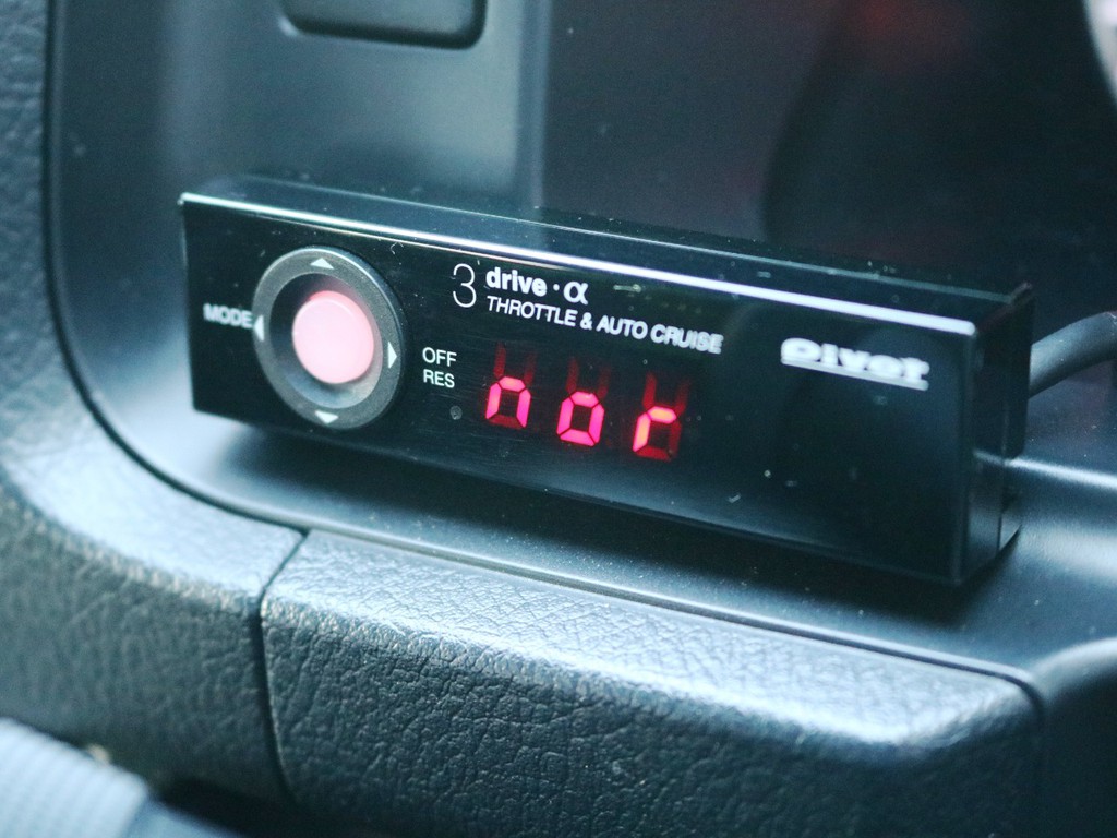 Ｐｉｖｏｔ　３－ｄｒｉｖｅ・α　スロットル＆クルーズコントローラー♪