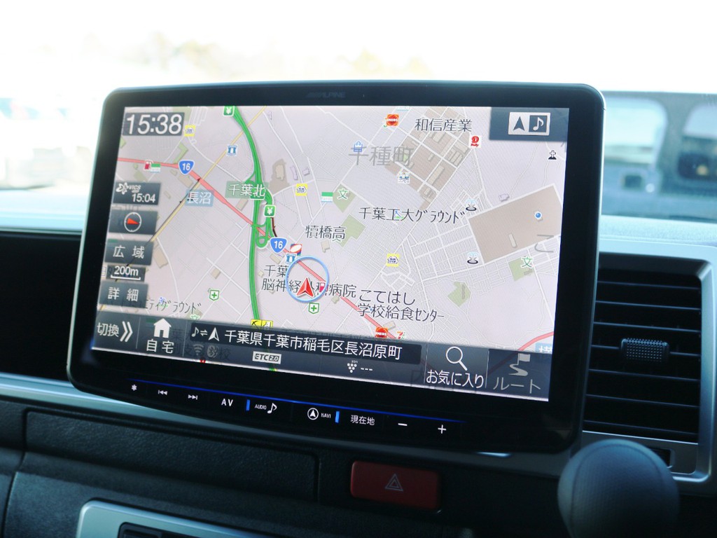 アルパイン　フローティング１１インチ　ＢＩＧ－Ｘナビ！ＤＶＤ再生可能・フルセグＴＶ対応♪