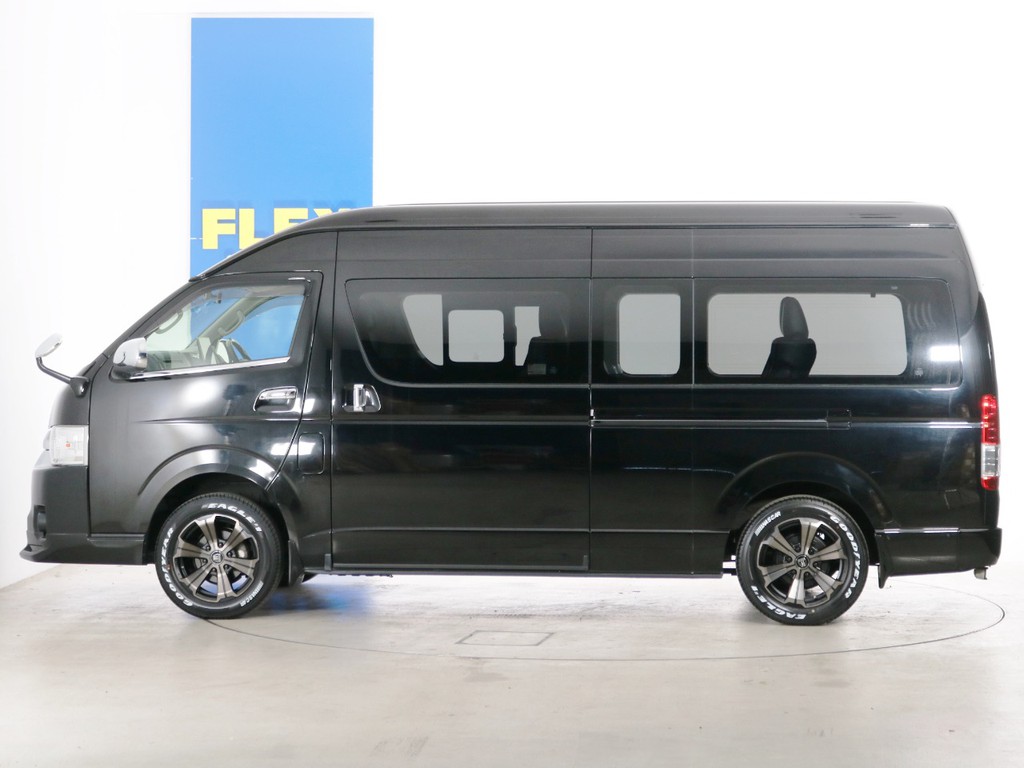 ノーマル車高のお車となります。ローダウン等、追加カスタムもお任せください♪