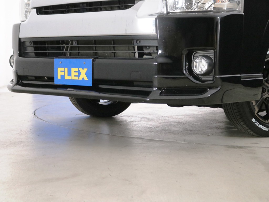 モデリスタ　フロントスポイラー！