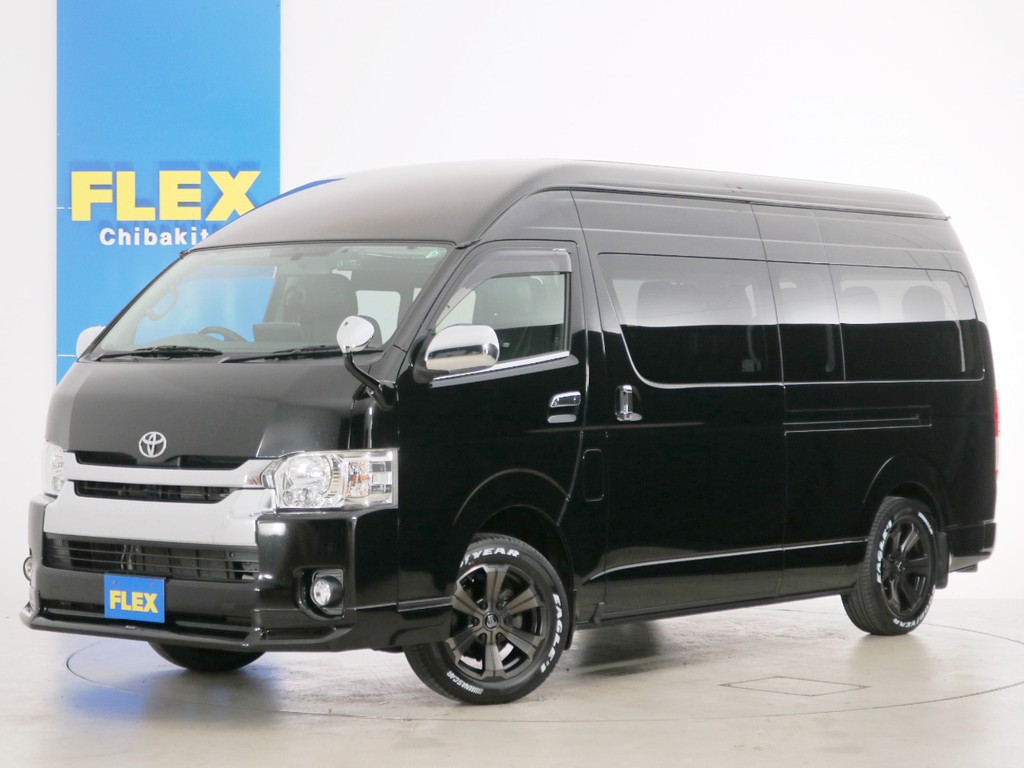 試乗車あり ハイエースワゴン トヨタ 検索結果一覧 1ページ目 中古車 新車販売のflex フレックス