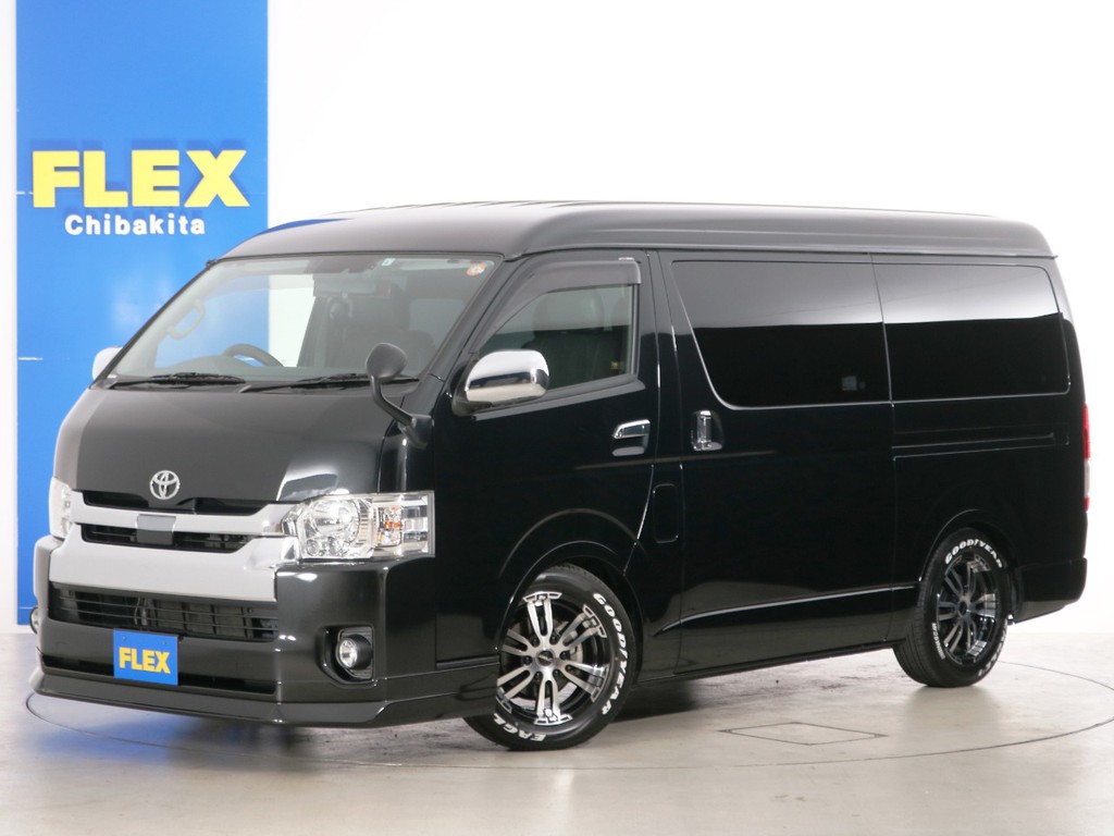 Ｈ３１年　２．５万ｋｍ　ハイエースワゴンＧＬ　ガソリン２ＷＤ　スタンダードＰＫＧ！
