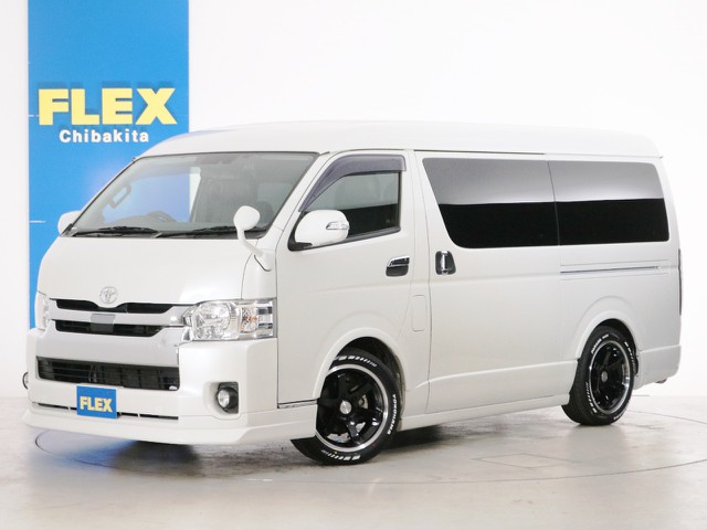 Ｒ１年　買取直販　４．１万ｋｍ　ハイエースワゴンＧＬ　ガソリン４ＷＤ　スタンダードＰＫＧ！