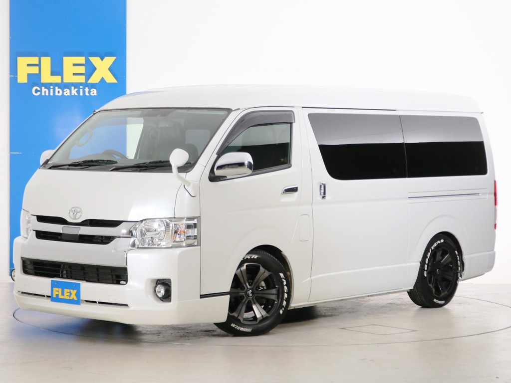 Ｈ３１年　買取直販　１．８万ｋｍ　ハイエースワゴンＧＬ　ガソリン２ＷＤ　内装アレンジ【アレンジＲ１】！