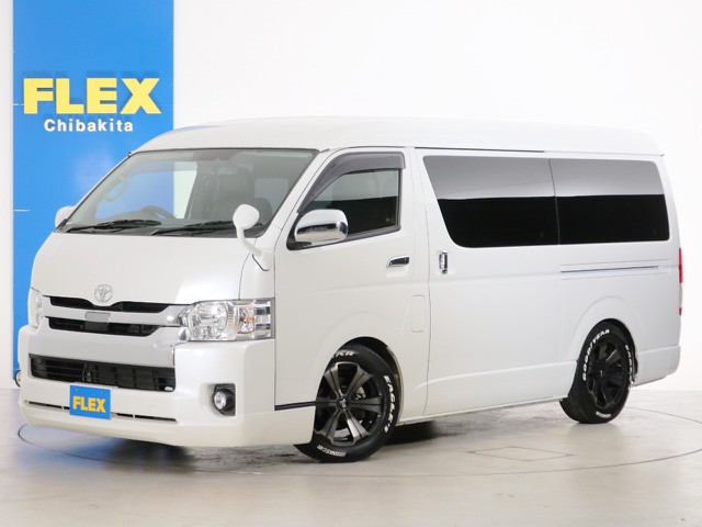 Ｈ３１年　買取直販　１．８万ｋｍ　ハイエースワゴンＧＬ　ガソリン２ＷＤ　内装アレンジ【アレンジＲ１】！