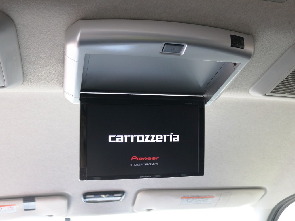 カロッツェリア　１０．２型　フリップダウンモニター！