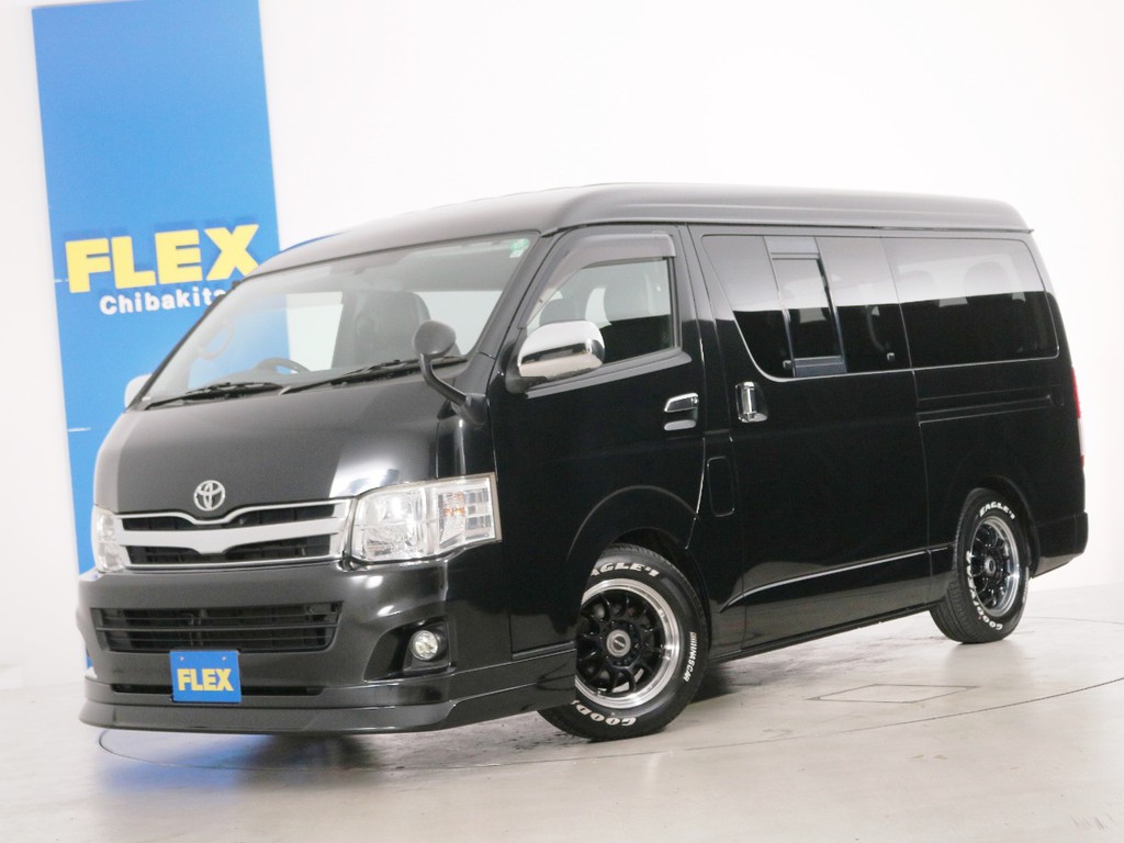 Ｈ２３年　買取直販　７．９万ｋｍ　ハイエースワゴンＧＬ　ガソリン２ＷＤ　１０人乗り３ナンバー登録　スタンダードＰＫＧ！