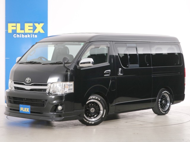 Ｈ２３年　７．９万ｋｍ　買取直販　ハイエースワゴンＧＬ　ガソリン２ＷＤ　スタンダードＰＫＧ！