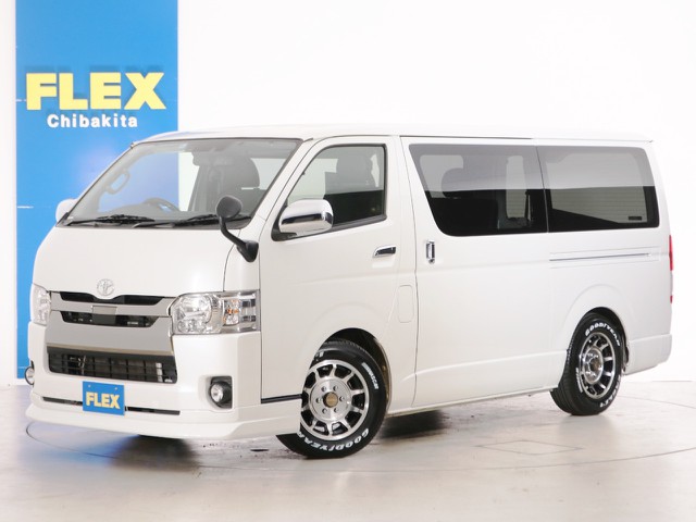 Ｈ３０年　２．８万ｋｍ　ハイエースバン　Ｓ－ＧＬ　ＤＰ　ＤＴ２ＷＤ　ライトカスタムＰＫＧ！