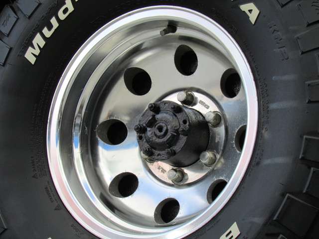 プロコンプホイールにＢＦマットタイヤ！