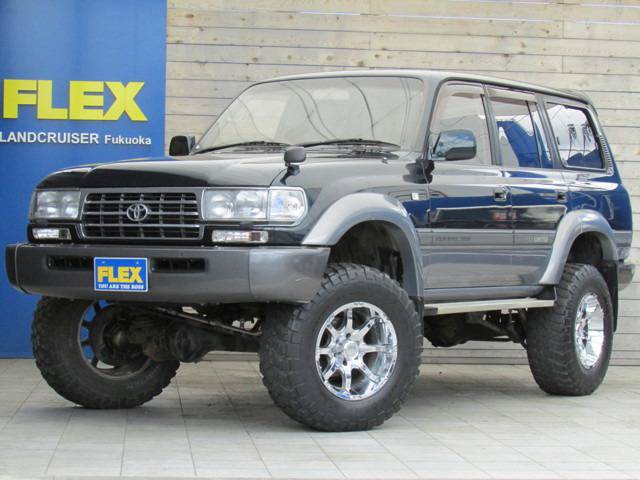 ど迫力なランクル８０ディーゼルターボが入庫致しました！