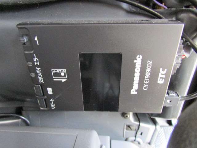 嬉しいETC付きです♪快適ドライブですね♪