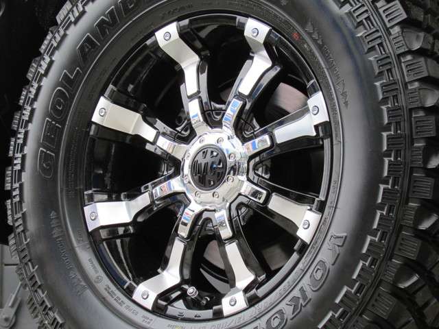 新品MGバンパイアAWに新品ジオランダーMTタイヤの組み合わせ！