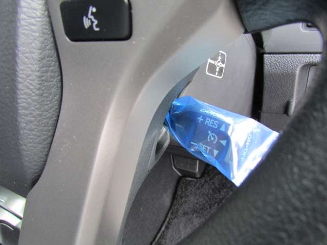 TXグレードには設定のないクルーズコントロールも装備！