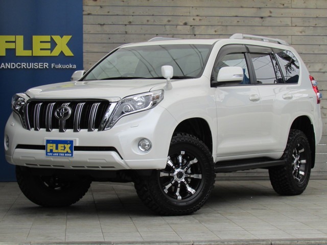 ランクル１５０プラドTX新車未登録車！新車コンプリートモデルです！２インチＵＰ！