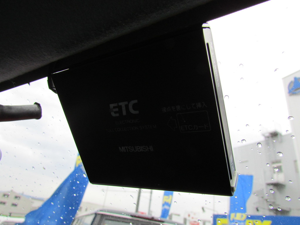高速道路走行には欠かせないＥＴＣ！