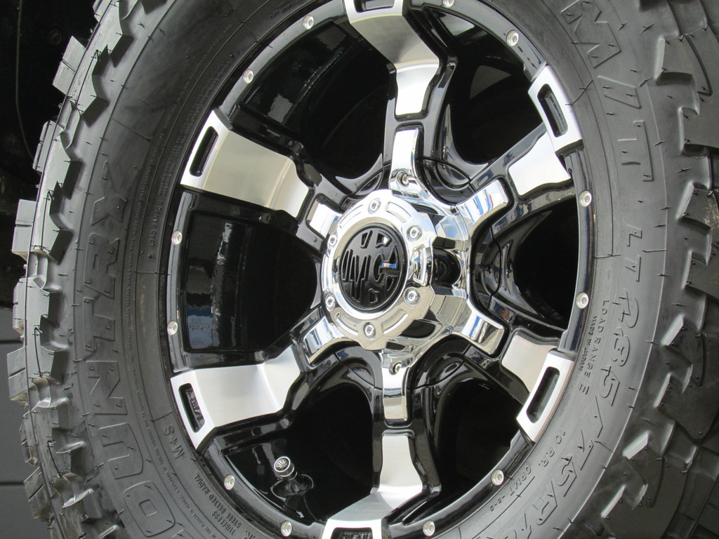 ホイールが一部ブラックが入り統一感がＵＰしています！