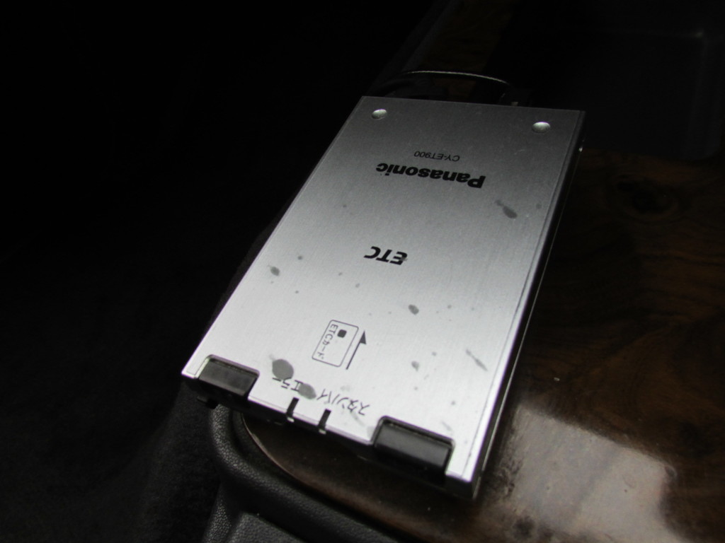 ついてると嬉しいＥＴＣついています！