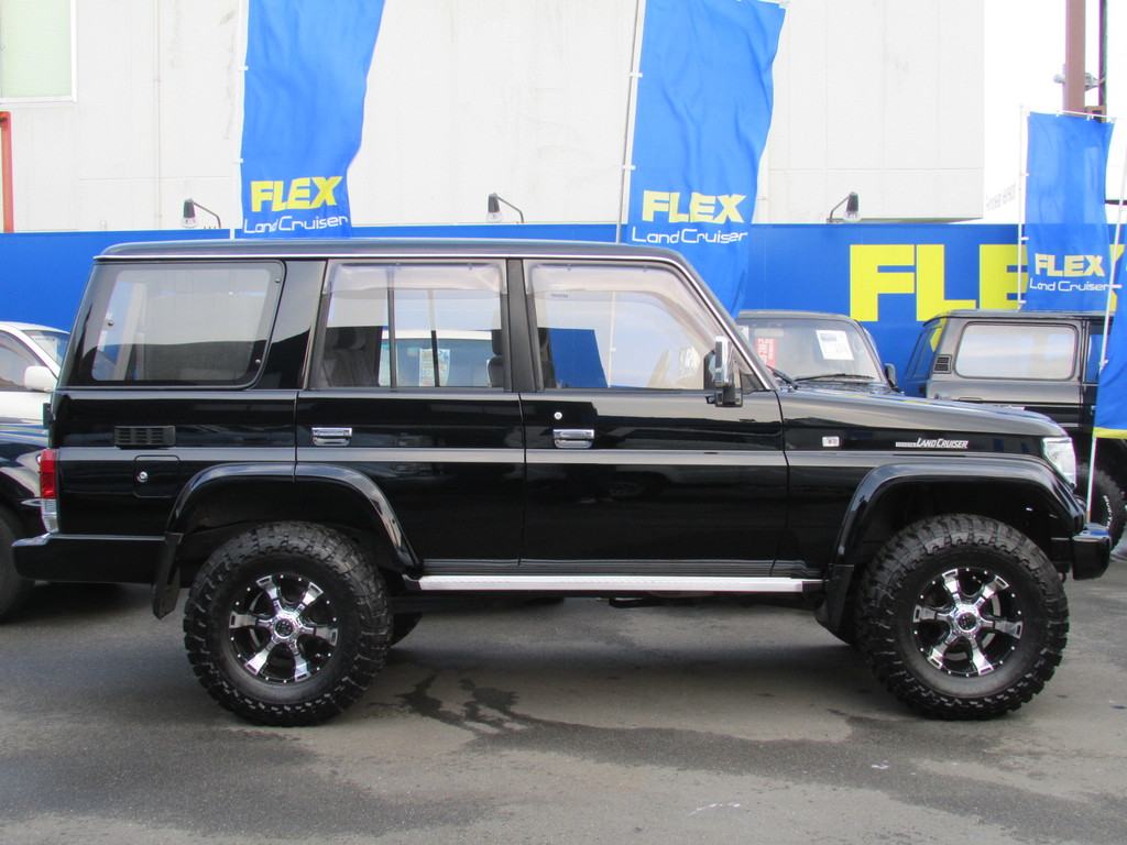 ２インチリフトアップしていますので存在感もＵＰしています♪