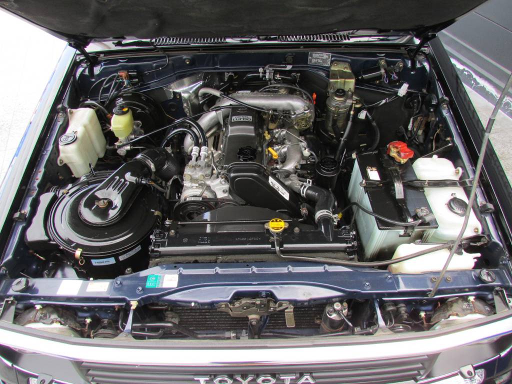 定評のある３０００ＤＴはトヨタが誇る名機ですね！