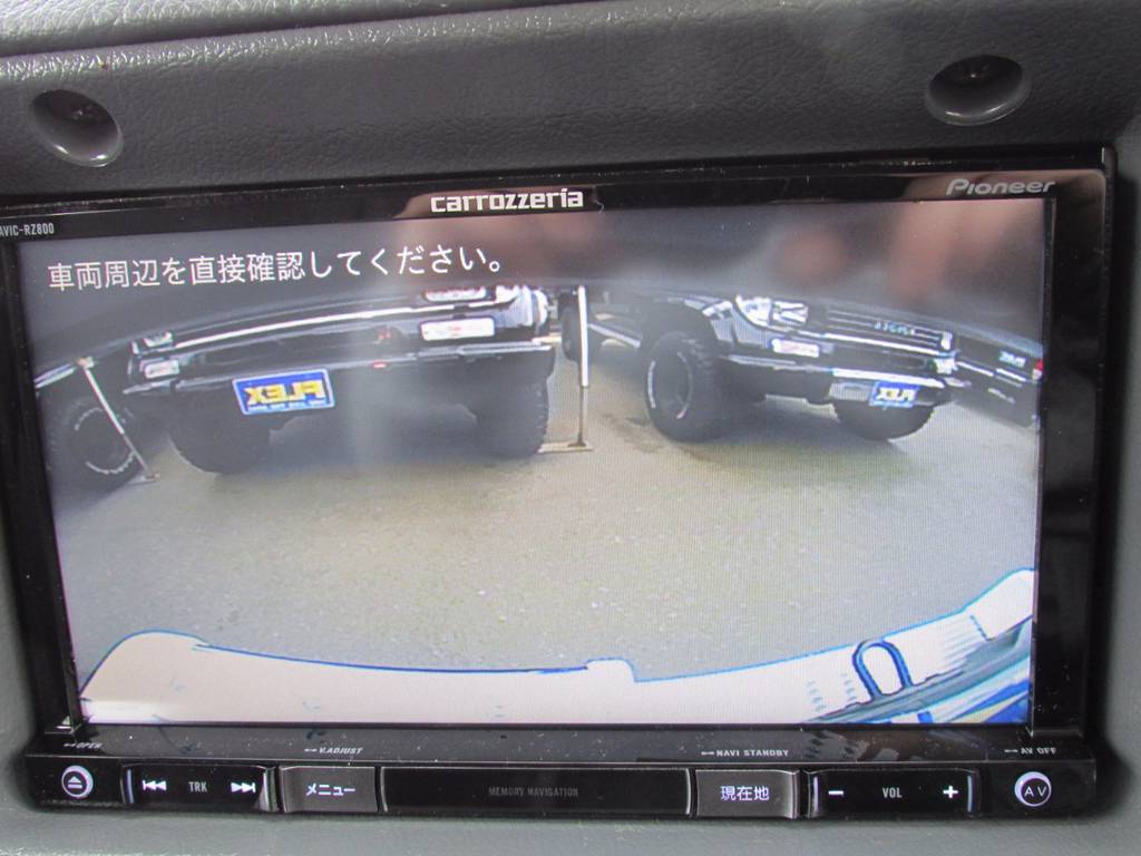 新品ＳＤナビにバックカメラで駐車も楽々ですね！