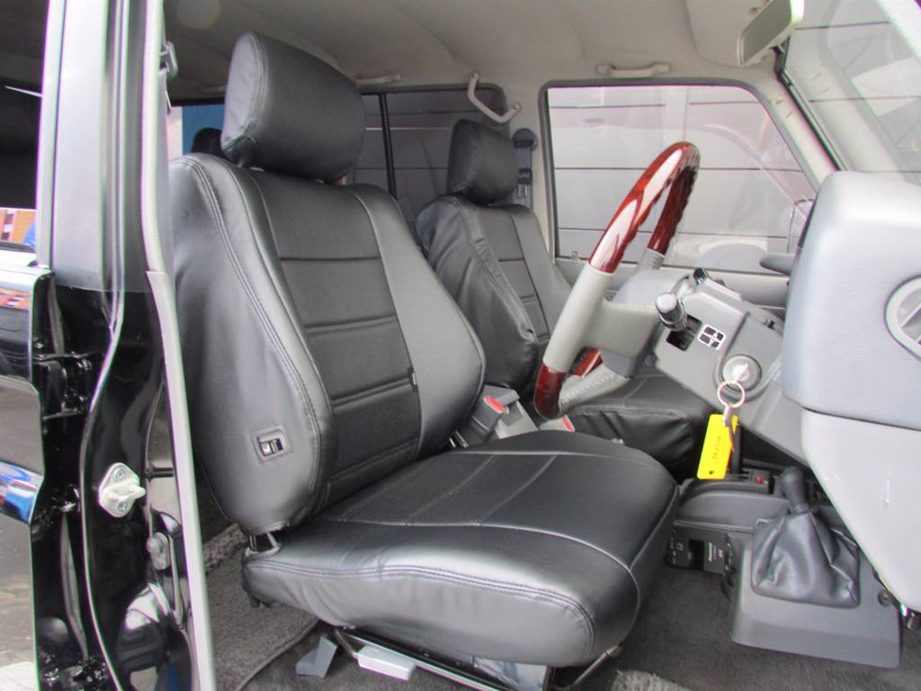 ２インチアップされていますので運転席からの眺めもＧＯＯＤ！