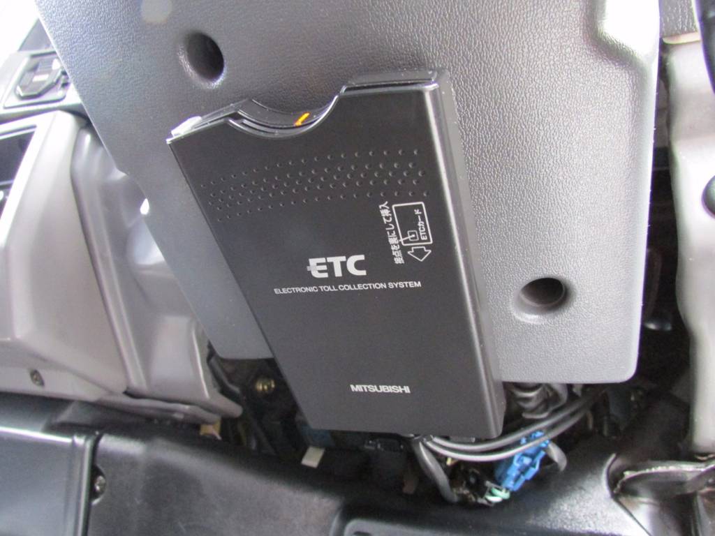 ＥＴＣ付きですので高速道路も楽々です♪