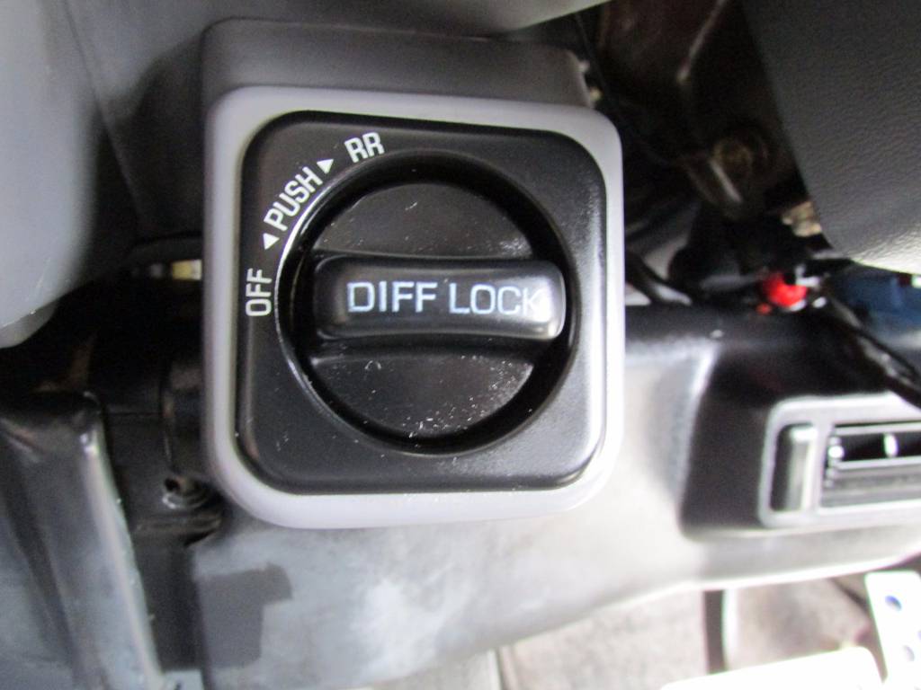 デフロック付き！新車時のオプションですので後付けはできません！