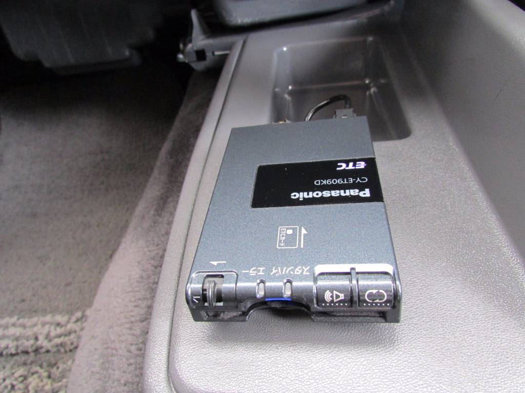 ＥＴＣ付きですので高速道路も楽々です！