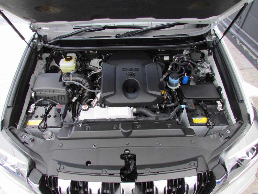 人気が集中しているクリーンディーゼル車です！