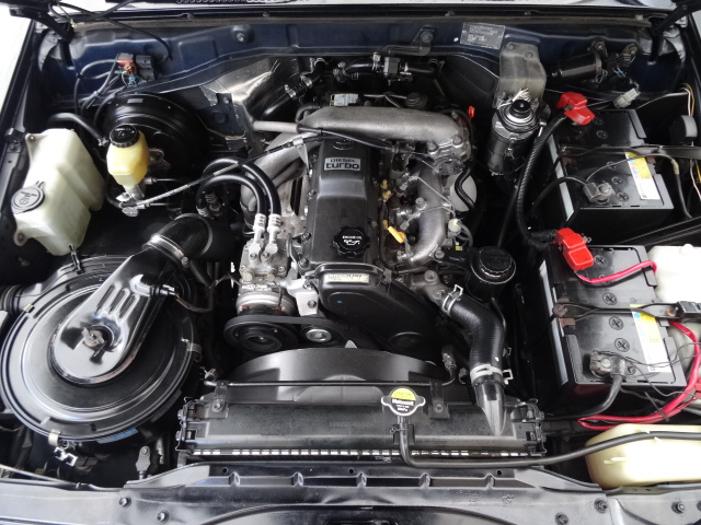 ３０００ｃｃディーゼルターボエンジン！パワフルな走りをご堪能頂けますよ！