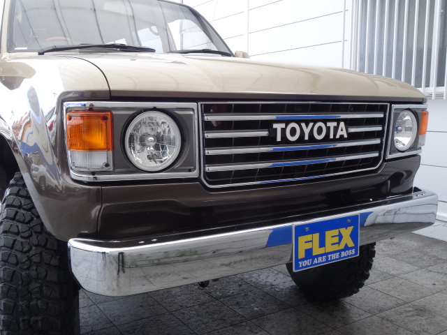 新品パーツをふんだんに使った６０フェイス！