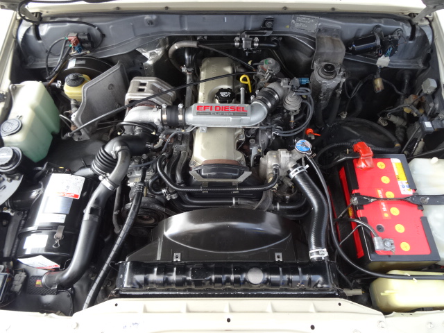 ２４００ｃｃディーゼルターボエンジン！